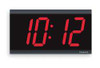 PYRAMID 9D44BR WIRELESS CLOCK DIGITAL 4 DIGIT 4 IN PYRAMID 9D44BR WIRELESS CLOCK DIGITAL 4 DIGIT 4 IN