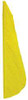 ANNIN FLAGMAKERS 9yel FEATHER FLAG 2X8 FT YELLOW