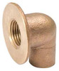 STREAMLINE A 03706NL FLANGED SINK ELBOW 90 DEG. COPPER C