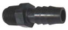 ELDON JAMES A16-16NK ADAPTER THREAD TO BARB PVDF 1 IN PK 5