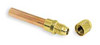 JB INDUSTRIES A31006-G ACCESS VALVE 1/4 IN 3/8 ODS PK 5