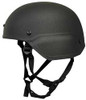 UNITED SHIELD ACH- MICH MIL-IIIA-BLKMD HELMET BLACK LEVEL IIIA MEDIUM