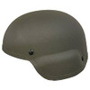 UNITED SHIELD ACH- MICH MIL-IIIA-ODLG HELMET OD GREEN LEVEL IIIA LARGE