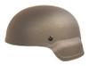 UNITED SHIELD ACH-MICH MIL -MIDCUT-TNXLG HELMET TAN LEVEL IIIA X-LARGE
