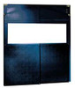 CHASE AIR9737284NAV SWINGING DOOR 7 X 6 FT NAVY BLUE PVC