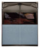CHASE AIR9737296MGR H1828 SWINGING DOOR 8 X 6 FT METALLIC GR