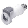 COLDER PRODUCTS CORPORATION APC13006SH COUPLER PUSH IN ACETAL WHITE