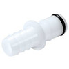 COLDER PRODUCTS CORPORATION APC22004 COUPLER PUSH IN ACETAL WHITE