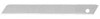 OLFA A-SOL/10B SINGLE EDGE UTILITY BLADE,9MM W, PK10