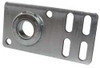 AMERICAN GARAGE DOOR B1-BFEB558 BEARING FLAT END PLATE 10 GA 5-5/8 IN