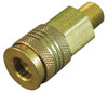 HANSEN B23AS37M COUPLER BODY (M)NPT 1/4 BRASS