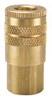 PARKER B25 COUPLER BODY BRASS FNPT 3/8 IN PIPE