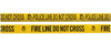 PRESCO PRODUCTS CO B3104Y15-189 BARRICADE TAPE YELLOW/BLACK 1000FT X 3IN