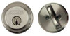 SCHLAGE B60N C-KWY 626 DEADBOLT HD SATIN CHROME 5 PINS