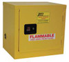 JAMCO PRODUCTS INC. BA06 FLAMMABLE SAFETY CABINET 6 GAL. YELLOW