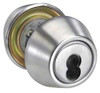 YALE B-D222 X 626 DEADBOLT SATIN CHROME