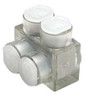 BURNDY BIBD2/02 MULTI TAP CONNECTOR 14AWG 1.56IN
