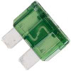 COOPER BUSSMANN BP/ATC-30-RP AUTO BLADE FUSE, GREEN, 30-AMP, 5-PK.