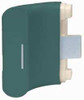 PAWLING CORP BR-527-0-377 H3465 HANDRAIL RETURN TEAL