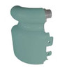 PAWLING CORP BRR-425V-0-377 H3477 RIGHT HANDRAIL RETURN TEAL
