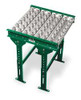 ASHLAND CONVEYOR BTIT100204 BALL TRANSFER TABLE BF 10 IN L 24 IN