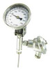 DWYER INSTRUMENTS BTO31251 BIMETAL THERMOM 3 IN DIAL 0 TO 250F