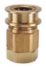 SNAP-TITE BVEAC8-8F COUPLER BODY 1/2-14 BODY BRASS