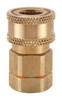 SNAP-TITE BVHC32-32F COUPLER BODY 2-11-1/2 BODY BRASS
