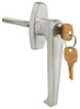 COMPX NATIONAL C8754-C415A-26D LOCKING L-HANDLE - KEYED ALIKE