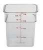 CAMBRO MANUFACTURING CA4SFSCW135 CONTAINER USE LID NO 4UJZ6 PK 6