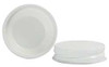 QORPAK CAP-00423 CLOSURE,89-400MM,METAL,WIDE,WHT,PK144