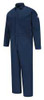 BULWARK CEH2NVLNXL FLAME-RESISTANT COVERALL NAVY XL