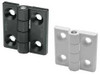 ELESA CFM.60 SH-8-CLEAN PIVOT HINGE FIBERGLASS 2-3/8 X 2-3/8IN