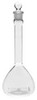 CHEMGLASS CG-1600-03 VOLUMETRIC FLASK 25ML BOROSILICATE