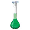 CHEMGLASS CG-1617-500 VOLUMETRIC FLASK 500ML