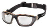 CARHARTT CHB410DTP SAFETY GLASSES,UNISEX,CLEAR