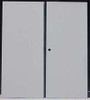 CECO CHMDD 80 68-RHR-CYL-CU FLUSH DOUBLE DOOR 96 X 80 CU