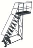 BALLYMORE CL-10-35 ROLLING LADDER 300 LB. 142 IN H 10 STEPS