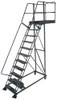 BALLYMORE CL-11-28 ROLLING LADDER 300 LB. 152 IN H 11 STEPS