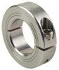 RULAND MANUFACTURING CL-8-ST SHAFT COLLAR CLAMP 1PC 1/2 IN 316 SS