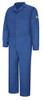 BULWARK CLD4RBRG34 FLAME-RESISTANT COVERALL ROYAL BLUE 34