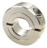 RULAND MANUFACTURING CLD-8-SS SHAFT COLLAR D-BORE 1PC 1/2 IN 303 SS