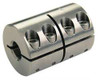RULAND MANUFACTURING CLX-23-23-SS RIGID SHAFT COUPLING ONE PIECE 1-7/16IN.