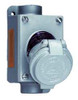 APPLETON ELECTRIC CPS152-311 RECEPTACLE 125-250V 20A 2W 3P 1HUB FT