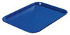 CARLISLE CT121614 CAFETERIA TRAY,BLUE,15 LB CAP.