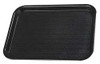CARLISLE CT141803 CAFETERIA TRAY BLACK 15 LB CAP.