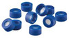 CHEMGLASS CV-3845-BSB9 CLOSURE 9MM 9MM SNAP ON BLUE PK100