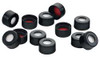 CHEMGLASS CV-5195-0013 CLOSURE 13-425MM SNAP ON BLACK PK100