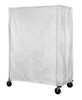 EAGLE GROUP CV-74-2448 CART COVER 48X24X74 WHITE POLYESTER