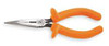 KLEIN TOOLS D203-7-INS PLIERS, LONG NOSE SIDE-CUTTERS, INSULATE